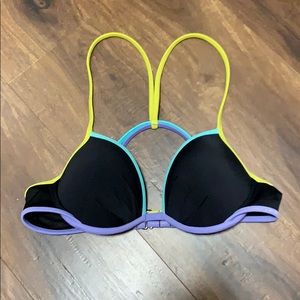 Victoria’s Secret Neon Bikini Top
